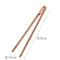 Japanese Wooden Food Clip for Salad Bread Toast, Steak BBQ Tongs, Grilling Cooking Baking Tools, Kitchen Gadgets