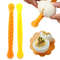 Boiled Eggs Cutter Set, Cute Eggshell Shape Kitchen Tool, Flower Shaper for Bento Cut, Fancy Egg Cooking Gadgets