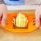 Stainless Steel French Fry Potato Chip Cutter, Vegetable Carrot Chopper, Easy Cut Kitchen Gadgets for Home Cooks