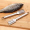 Fish Peeler Scale Remover Stainless Steel, Seafood Crackers Scaler, Fast Cleaning Tool, Planet Skin Brush Cleaner