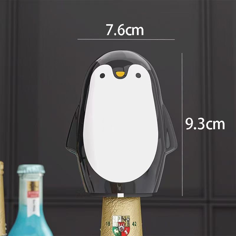 Creative Manual Beer Bottle Opener, Multifunctional Penguin Bottle Opener, Wine Opener Accessories, Bar Gadgets