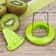 Kitchen Creative Fruit Peeler, Fast Kiwi Cutter Peeler Slicer, Stainless Steel Kitchen Peeling Tools