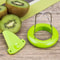 Kitchen Creative Fruit Peeler, Fast Kiwi Cutter Peeler Slicer, Stainless Steel Kitchen Peeling Tools