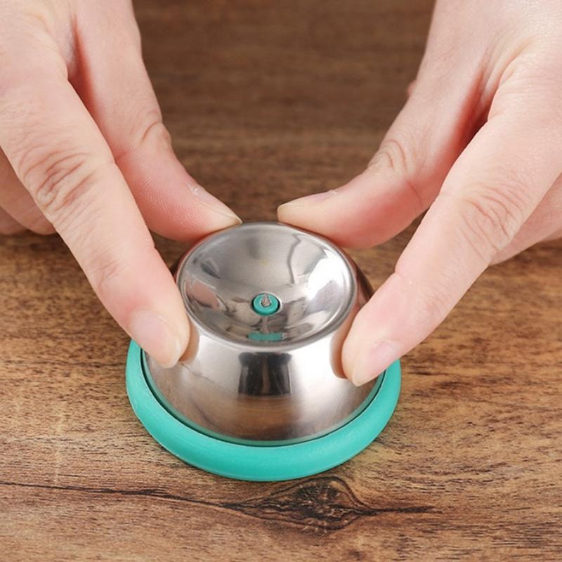 Egg Piercer Stainless Steel Needle Tool, Kitchen Gadgets Hole Puncher, Easily Peel Boiled Eggs, Durable & Safe Design