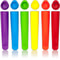 5pc Popsicle Maker Lolly Mold Set, Food Grade Silicone Ice Cream Pop Mold, DIY Kitchen Tool, Random Color Pack