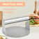 Stainless Steel Smash Burger Press Round Shape, Hamburger Meat Mold for Deli Use, Kitchen Beef Masher Plate Tool