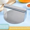 Stainless Steel Smash Burger Press Round Shape, Hamburger Meat Mold for Deli Use, Kitchen Beef Masher Plate Tool