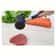 Double Sided Tender Meat Hammer, Loose Meat Mallet with Anti Slip Handle, Kitchen Tenderizer Tool for Meat Loosening