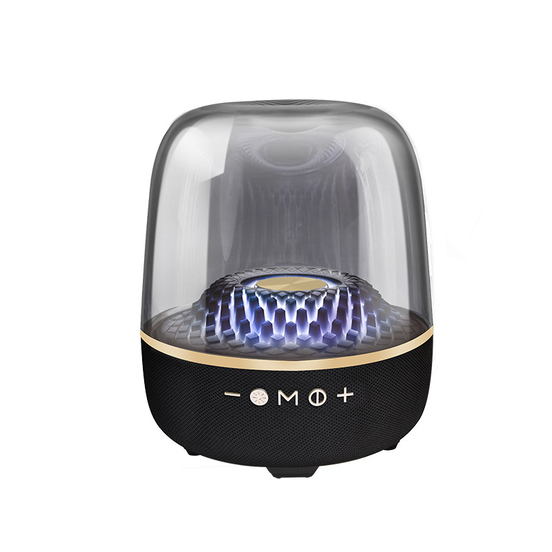 LP90 Crystal Pro Bluetooth Speaker 4th Gen, Harman-like Bass, Portable Wireless Speaker with FM Radio, TF Card Support