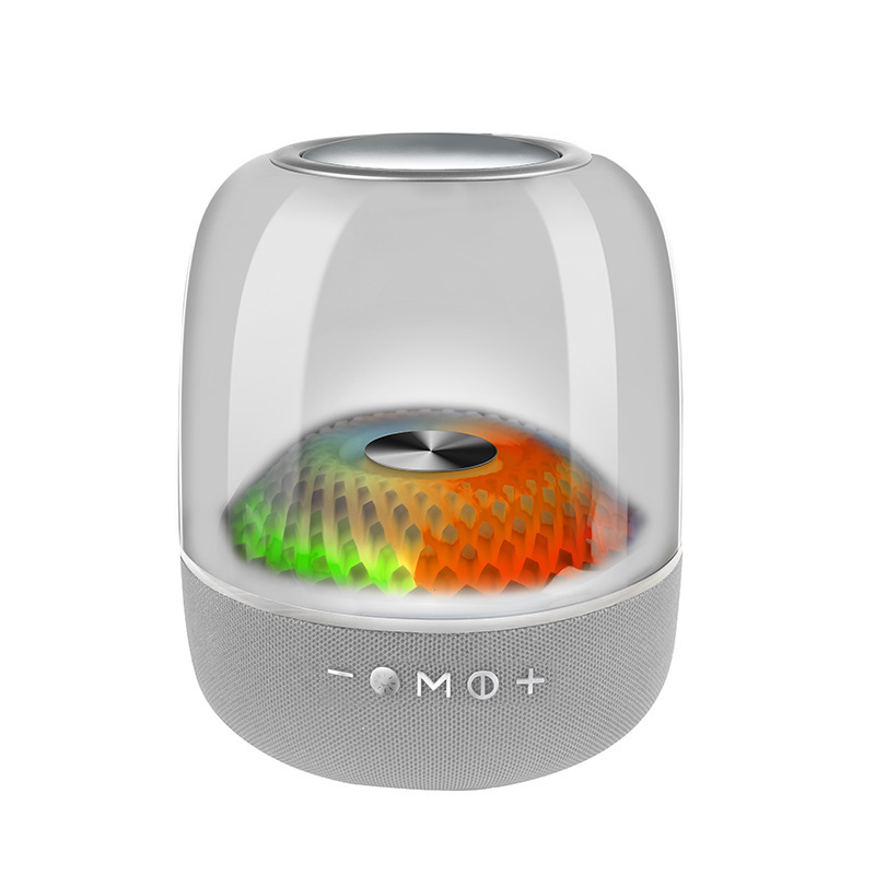 LP90 Crystal Pro Bluetooth Speaker 4th Gen, Harman-like Bass, Portable Wireless Speaker with FM Radio, TF Card Support