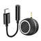 Mini Sound Box New 3.5mm Portable Speaker for Smartphone, Tablet, Laptop, Travel Audio Accessory with Clear Bass
