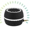 Mini Sound Box New 3.5mm Portable Speaker for Smartphone, Tablet, Laptop, Travel Audio Accessory with Clear Bass