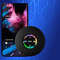 Portable Mini Waterproof Wireless LED Bluetooth Speaker With Suction Cup, Outdoor Sports, Bathroom Stereo Speaker