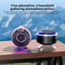 Wireless Speaker IPX7 Waterproof, 1100mAh Battery, Newest Portable Speaker with Built-in Mic, Loud Sound