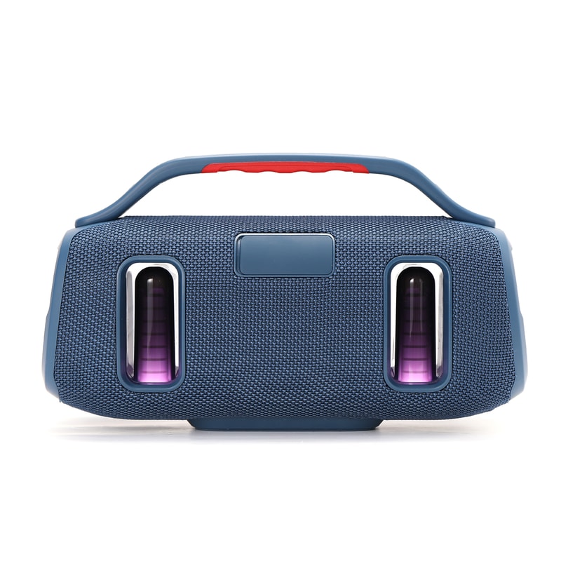 Portable Fashion Bluetooth Speaker, Wireless USB TF AUX, RGB Colorful LED Light Loud Sound Music Player