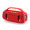 Portable Fashion Bluetooth Speaker, Wireless USB TF AUX, RGB Colorful LED Light Loud Sound Music Player