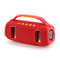 Portable Fashion Bluetooth Speaker, Wireless USB TF AUX, RGB Colorful LED Light Loud Sound Music Player
