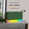 Portable Xiaomi Bluetooth Speaker Wireless RGB Light, USB Flash Drive, Card Insertion, Small Fabric Gift Speaker