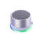 Portable Bluetooth Wireless Mini Speaker IPX5 Waterproof Magnetic Mount RGB Light for Biking Camping and Travel