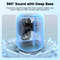 StormBox Mini Plus Wireless Speaker, 12W 360 Surround Sound, XBass, LED Light, IPX7 Waterproof, Travel Outdoor Hiking