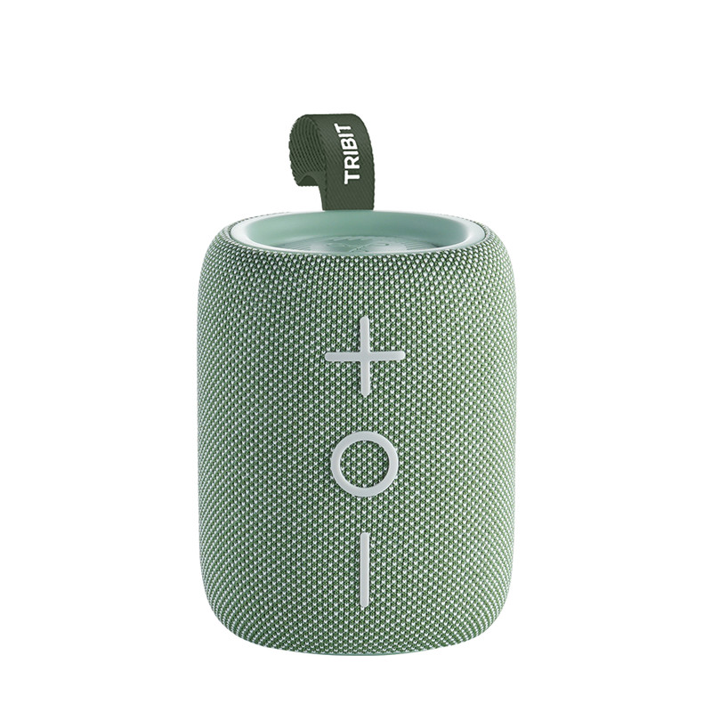 StormBox Mini Plus Wireless Speaker, 12W 360 Surround Sound, XBass, LED Light, IPX7 Waterproof, Travel Outdoor Hiking