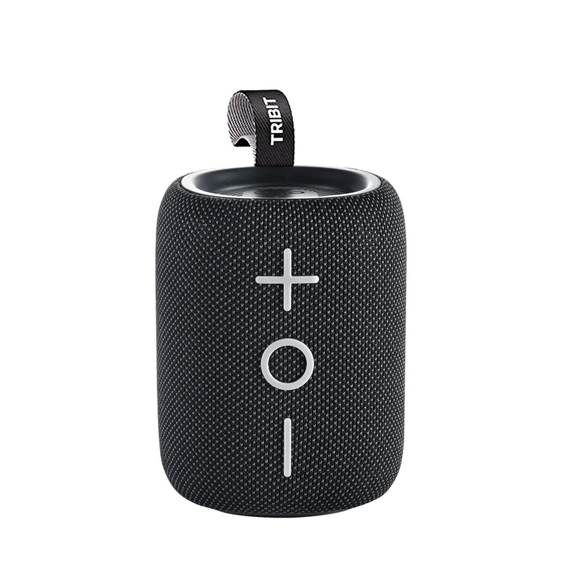 StormBox Mini Plus Wireless Speaker, 12W 360 Surround Sound, XBass, LED Light, IPX7 Waterproof, Travel Outdoor Hiking