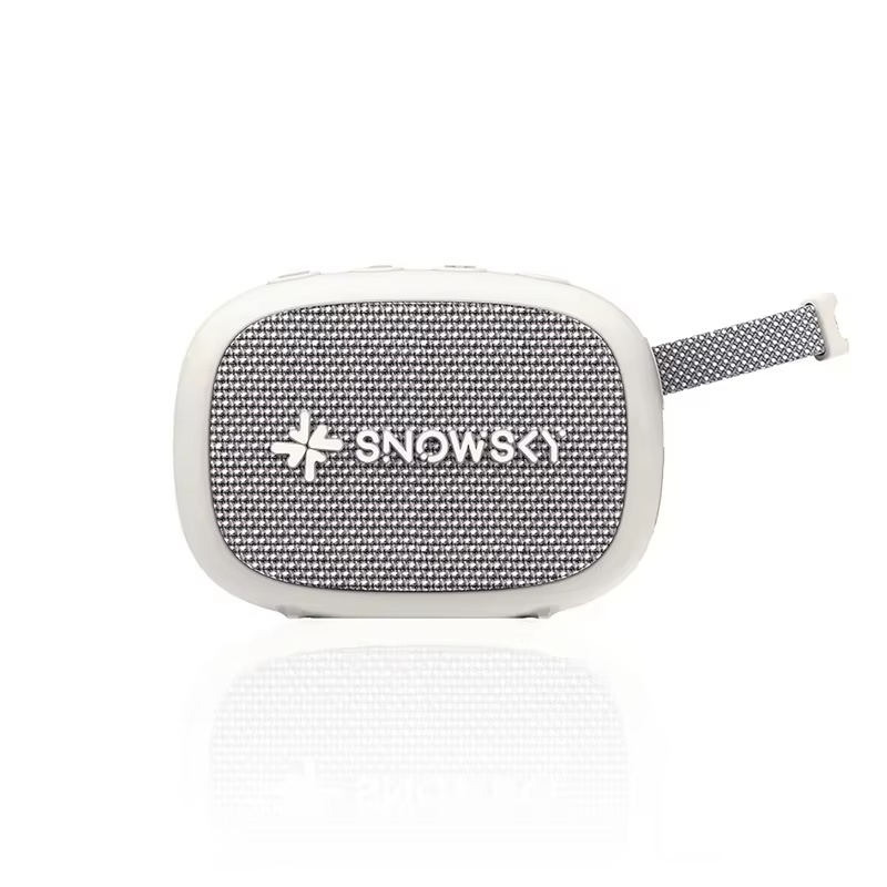 FiiO SnowSky Bluetooth Speaker 45mm Loudspeaker, Mini Portable IPX6 Waterproof 1400mAh Hiking Speaker for Outdoors