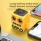 TK-200 Mini Bluetooth Wireless Speaker, Waterproof Portable Card Stereo Subwoofer, Ideal Gift for Children or Travel