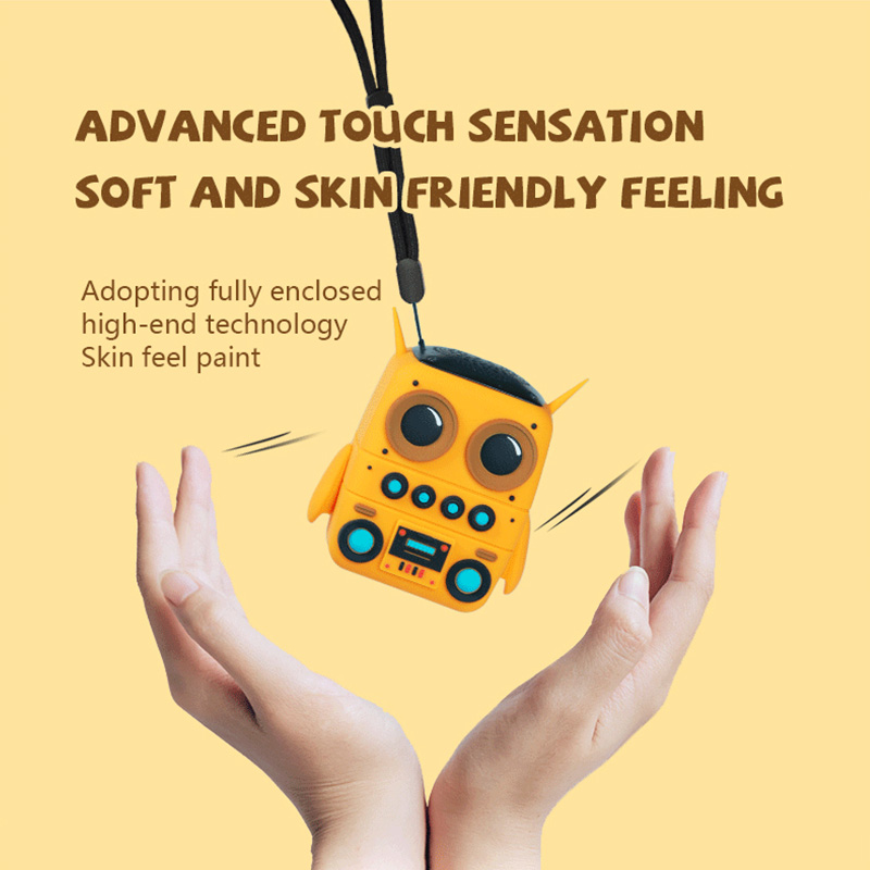 TK-200 Mini Bluetooth Wireless Speaker, Waterproof Portable Card Stereo Subwoofer, Ideal Gift for Children or Travel