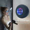 Large Suction Cup Mini Portable Speaker, Bathroom Waterproof Wireless LED Bluetooth Speaker, Outdoor Stereo Sound