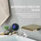 Large Suction Cup Mini Portable Speaker, Bathroom Waterproof Wireless LED Bluetooth Speaker, Outdoor Stereo Sound