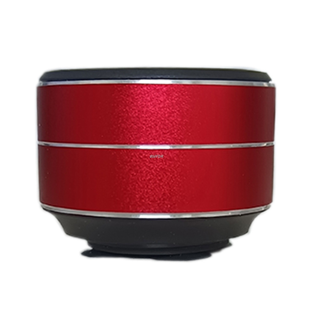 Portable Mini Bone Conduction Speaker Vibration Stereo Audio, TWS Wireless Bluetooth, Digital Metal Speaker