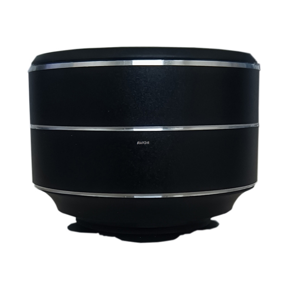 Portable Mini Bone Conduction Speaker Vibration Stereo Audio, TWS Wireless Bluetooth, Digital Metal Speaker