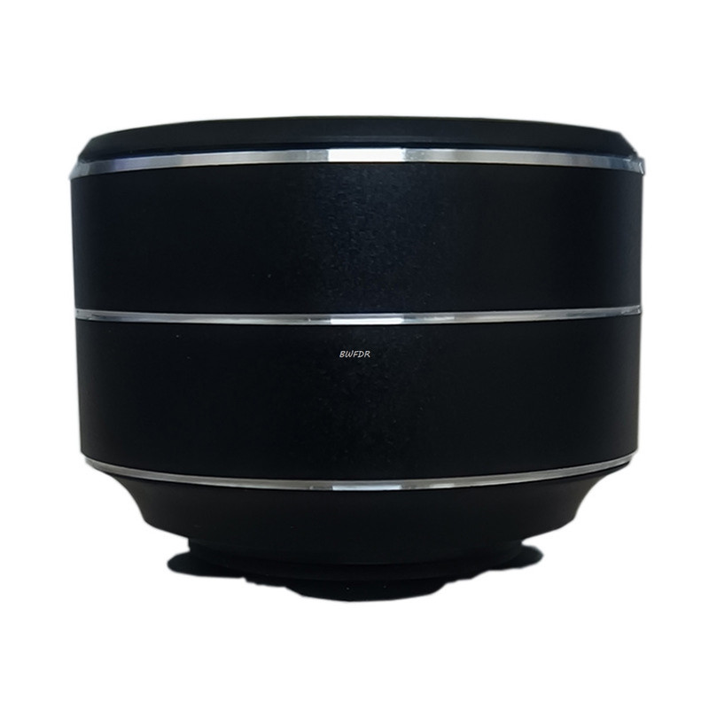 Portable Mini Bone Conduction Speaker Vibration Stereo Audio, TWS Wireless Bluetooth, Digital Metal Speaker