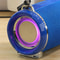 Waterproof Outdoor Subwoofer Stereo Speaker, 2400MAH TG192 Bluetooth Boombox, RGB LED Light Wireless Speaker for Travel