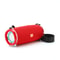 Waterproof Outdoor Subwoofer Stereo Speaker, 2400MAH TG192 Bluetooth Boombox, RGB LED Light Wireless Speaker for Travel