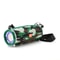 Waterproof Outdoor Subwoofer Stereo Speaker, 2400MAH TG192 Bluetooth Boombox, RGB LED Light Wireless Speaker for Travel