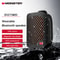 Monster M3 Clip-On Mini BT V5.4 Wireless Bluetooth Speaker, Portable Outdoor Sport Speaker, Wearable Bass Mic
