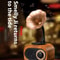 Wireless Mini Bluetooth Speaker Retro Wood Box, Outdoor Sound System, TF Card, FM Radio Music MP3 Subwoofer