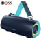Bluetooth Speaker Portable Loud Bass, 24 Hour Playtime, LED Light, IPX6 Waterproof, Power Bank Outdoor Sound