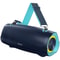 Bluetooth Speaker Portable Loud Bass, 24 Hour Playtime, LED Light, IPX6 Waterproof, Power Bank Outdoor Sound