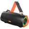 Bluetooth Speaker Portable Loud Bass, 24 Hour Playtime, LED Light, IPX6 Waterproof, Power Bank Outdoor Sound