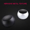 TWS Bluetooth Wireless 5.3 Speaker Portable, Heavy Subwoofer Small Steel Gun Metal, Outdoor Mini Stereo Speaker