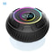 ENC Bluetooth Shower Speaker, Wireless Speaker S5 IPX7 Waterproof, Subwoofer Bass, Built-in Mic, 10H Battery