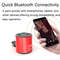Bluetooth 53 Wireless Speaker Portable RGB Light TWS Mini Subwoofer Outdoor Music Player With Mic A 4