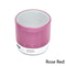 Mini Bluetooth Speaker Wireless Loudspeaker, Crack LED, TF Card USB Subwoofer, Portable MP3 Player for Smartphone