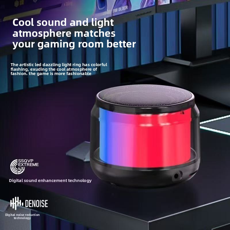 Mini Small Bluetooth Speaker for Mobile Phone, Loud Volume Heavy Bass, New Wireless Portable Speaker, High Sound Quality