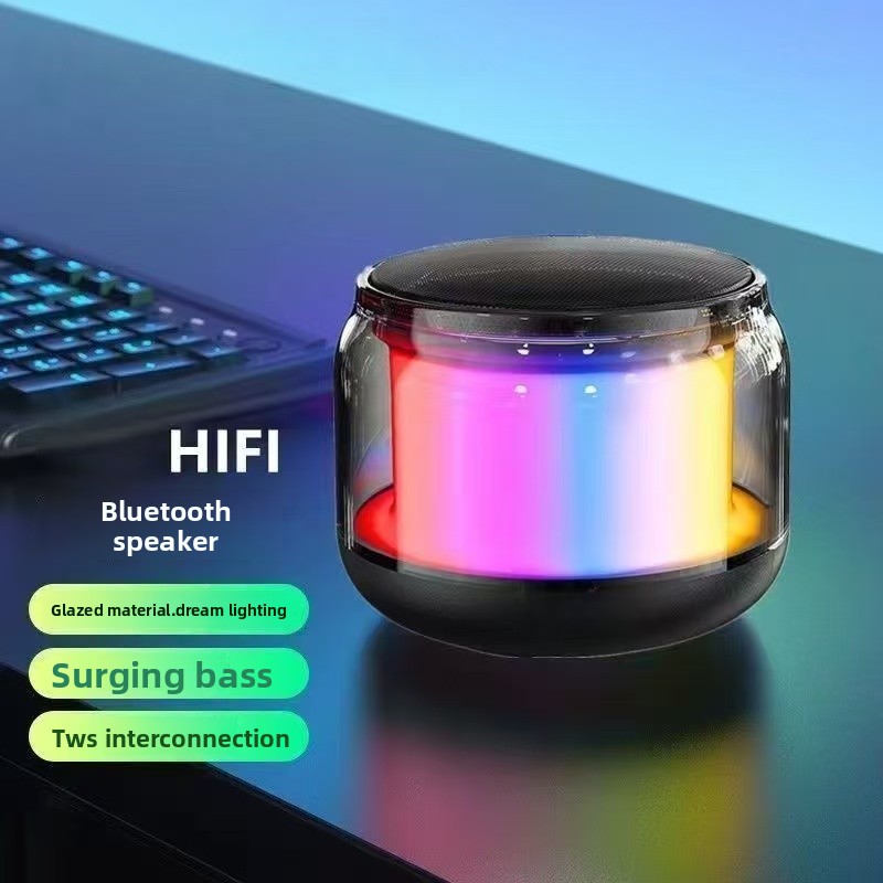 Mini Small Bluetooth Speaker for Mobile Phone, Loud Volume Heavy Bass, New Wireless Portable Speaker, High Sound Quality