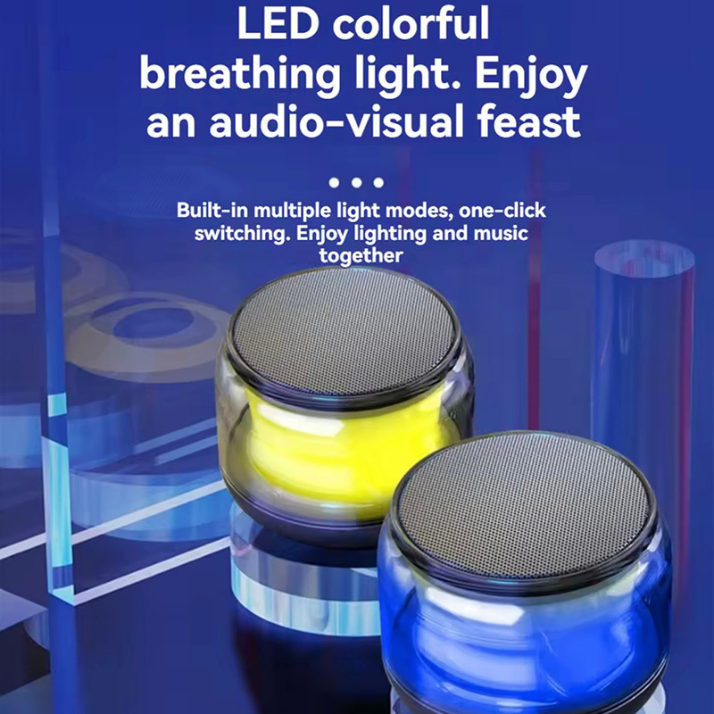 Mini Small Bluetooth Speaker for Mobile Phone, Loud Volume Heavy Bass, New Wireless Portable Speaker, High Sound Quality