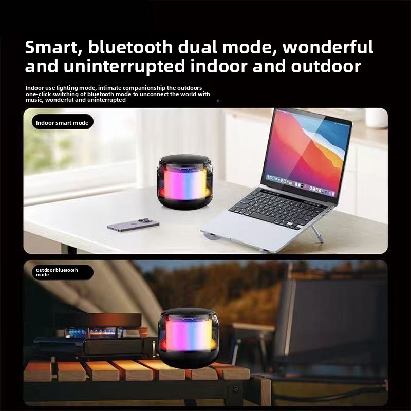Mini Small Bluetooth Speaker for Mobile Phone, Loud Volume Heavy Bass, New Wireless Portable Speaker, High Sound Quality